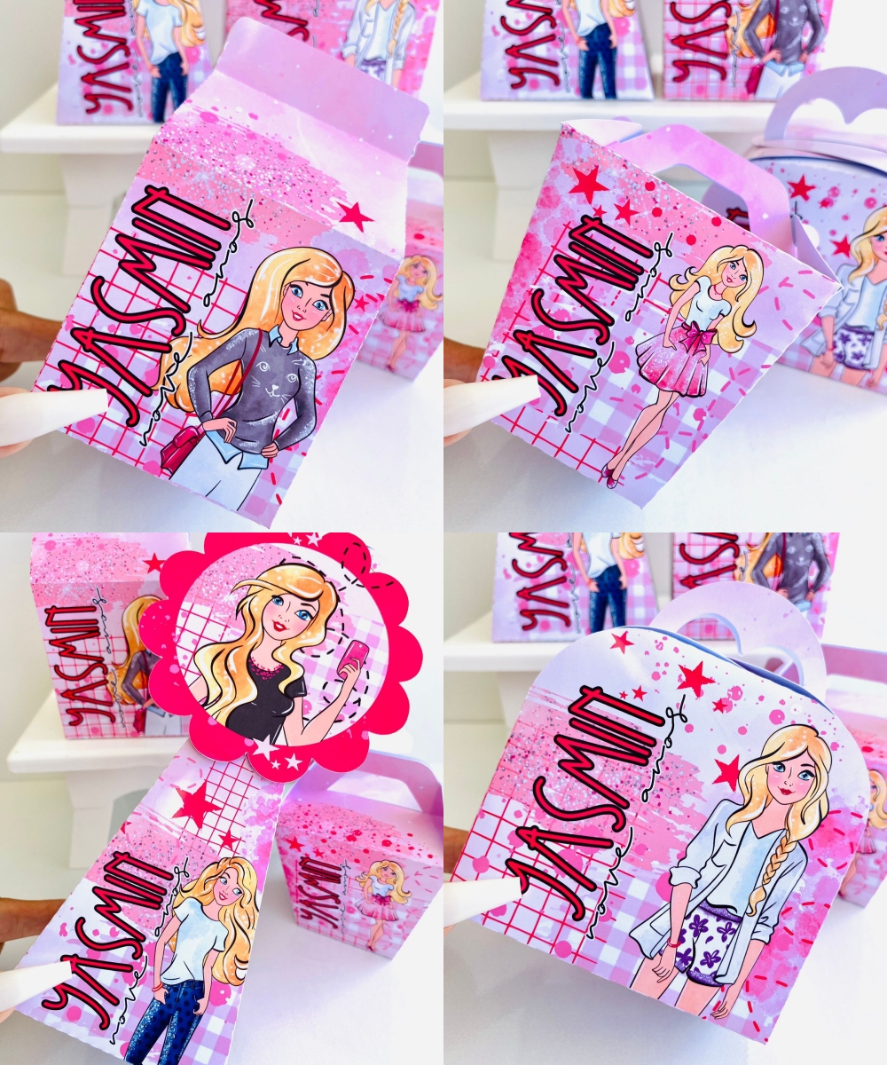 BARBIE_2049.jpeg Arquivo de Corte Barbie - Imagem 1