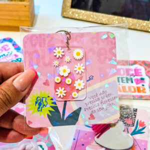 Arquivo Dia da Mulher Card Flor