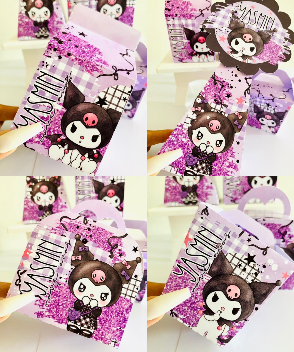 Arquivo de Corte Kuromi