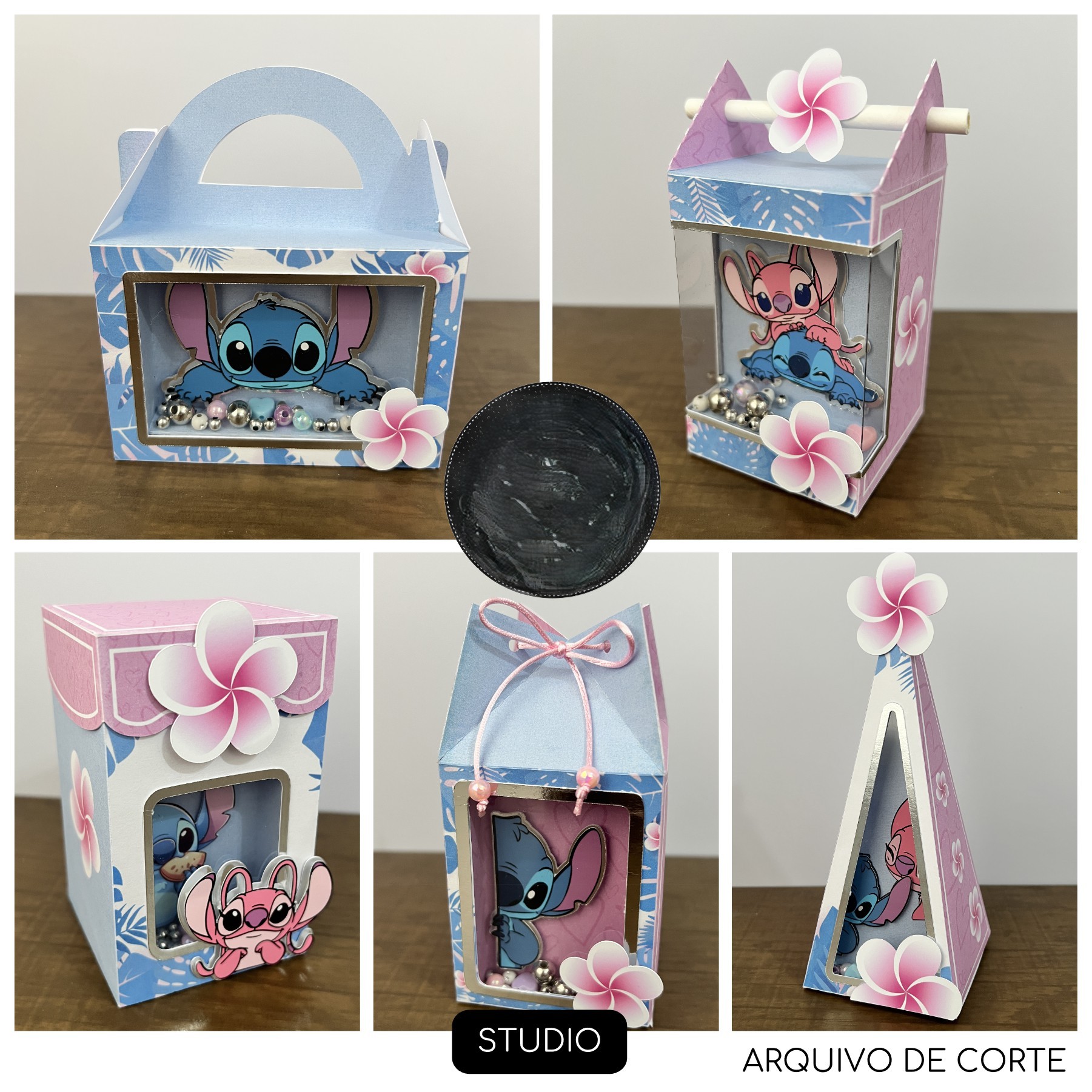 Arquivo de Corte Lilo e Stitch