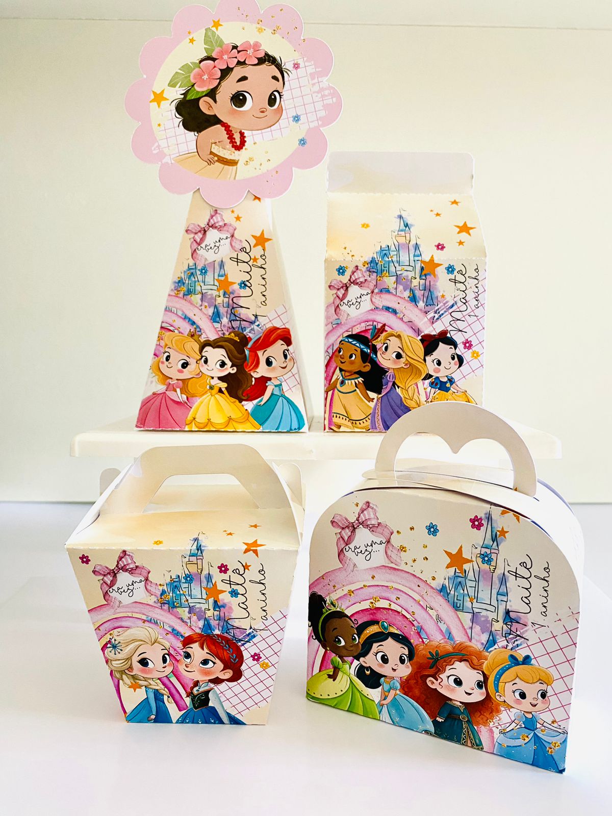Arquivo de Corte Princesas Disney
