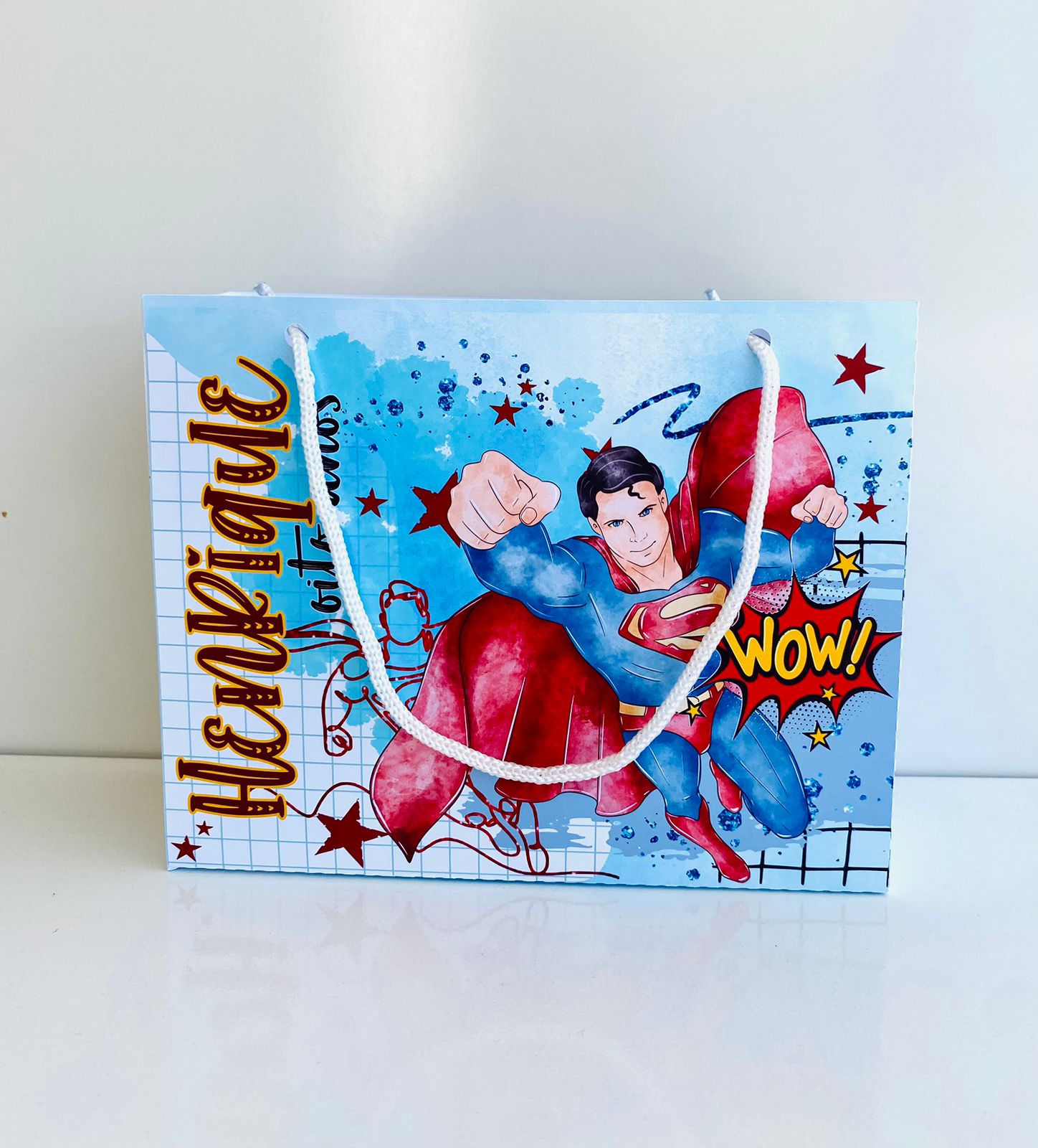 Arquivo de Corte Super Homem